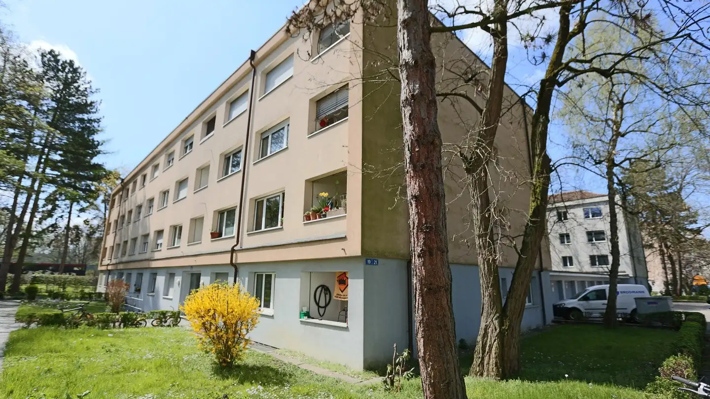 Appartement à louer - Roggenburgstrasse 21, 4055 Basel