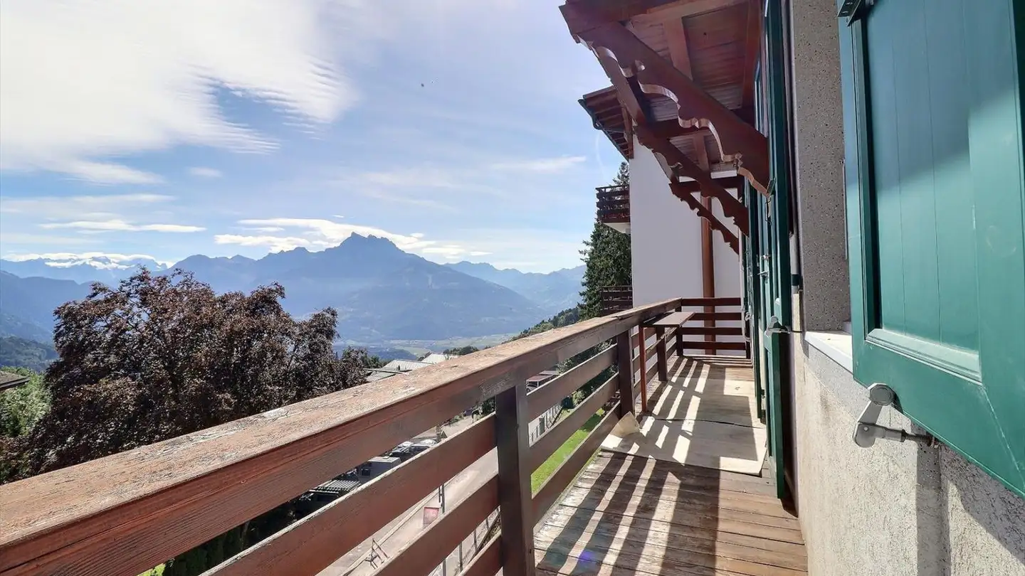 Appartement à vendre - Avenue Centrale 25, 1885 Chesières - Photo 4