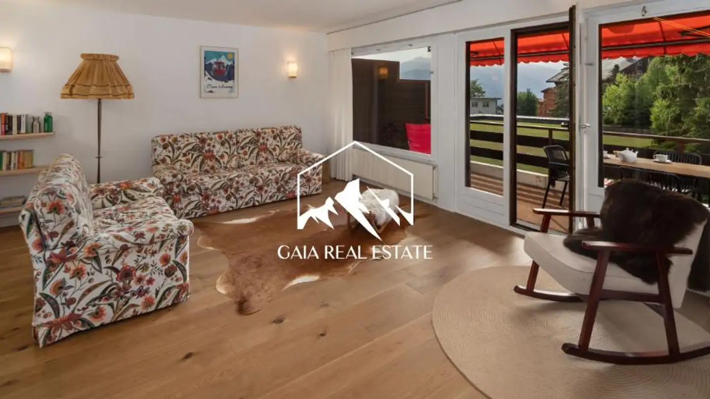 Apartment for rent - Rue Louis Antille 12, 3963 Crans-Montana