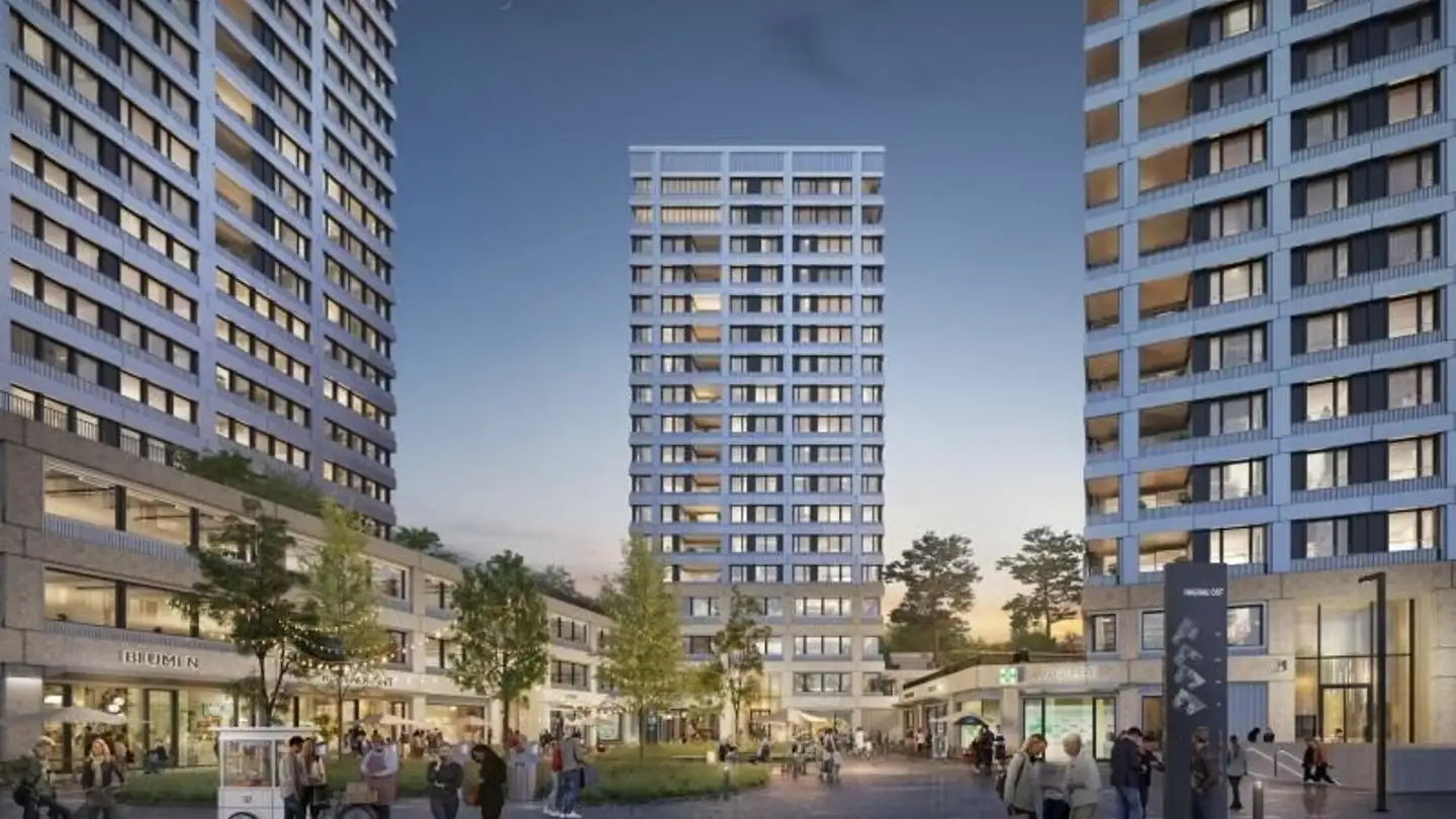 Bürofläche mieten - Hagnaustrasse, 4132 Muttenz - Foto 2