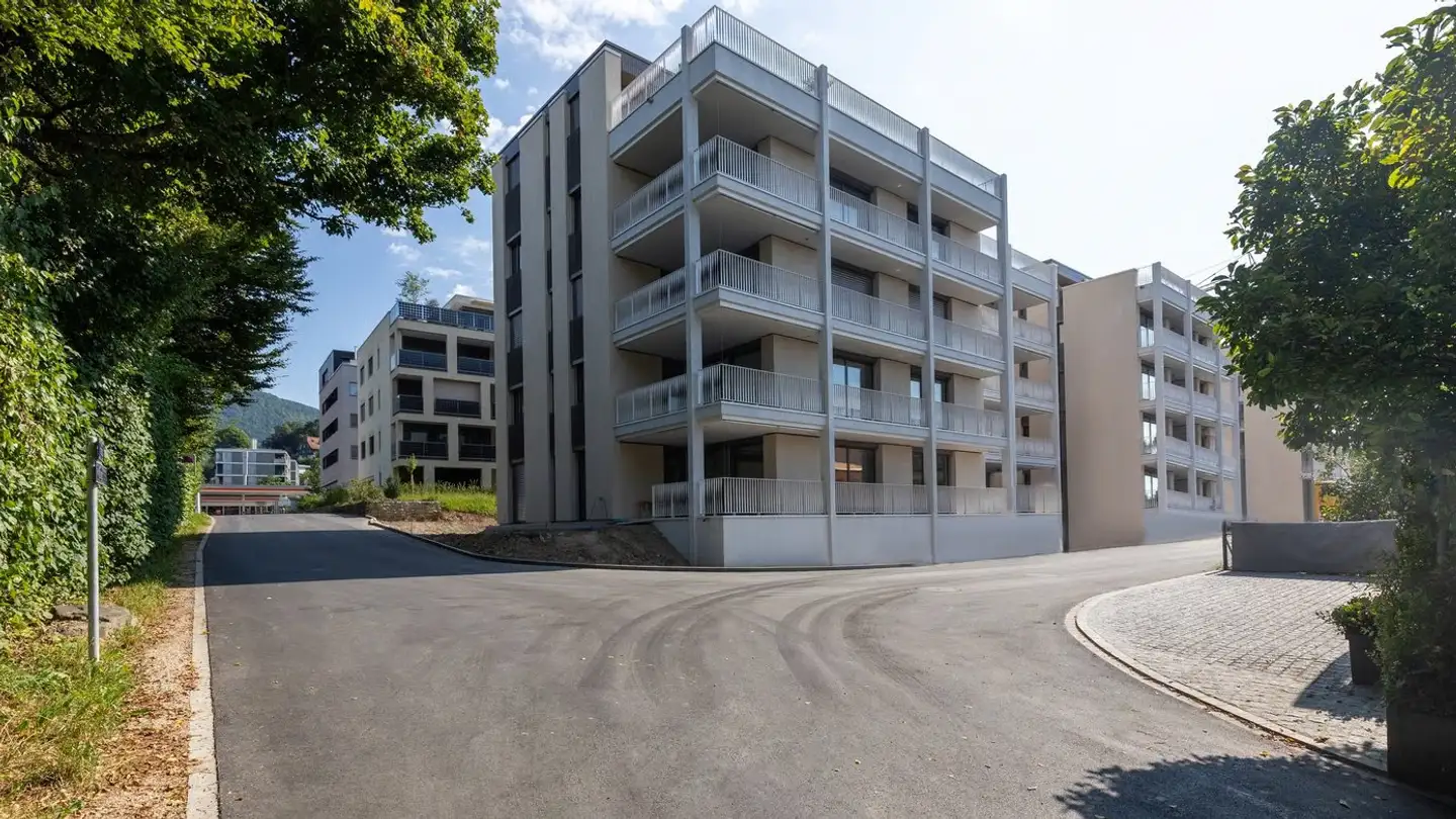 Outdoor parking space for rent - Neufeldstrasse 1, 5430 Wettingen - Photo 3