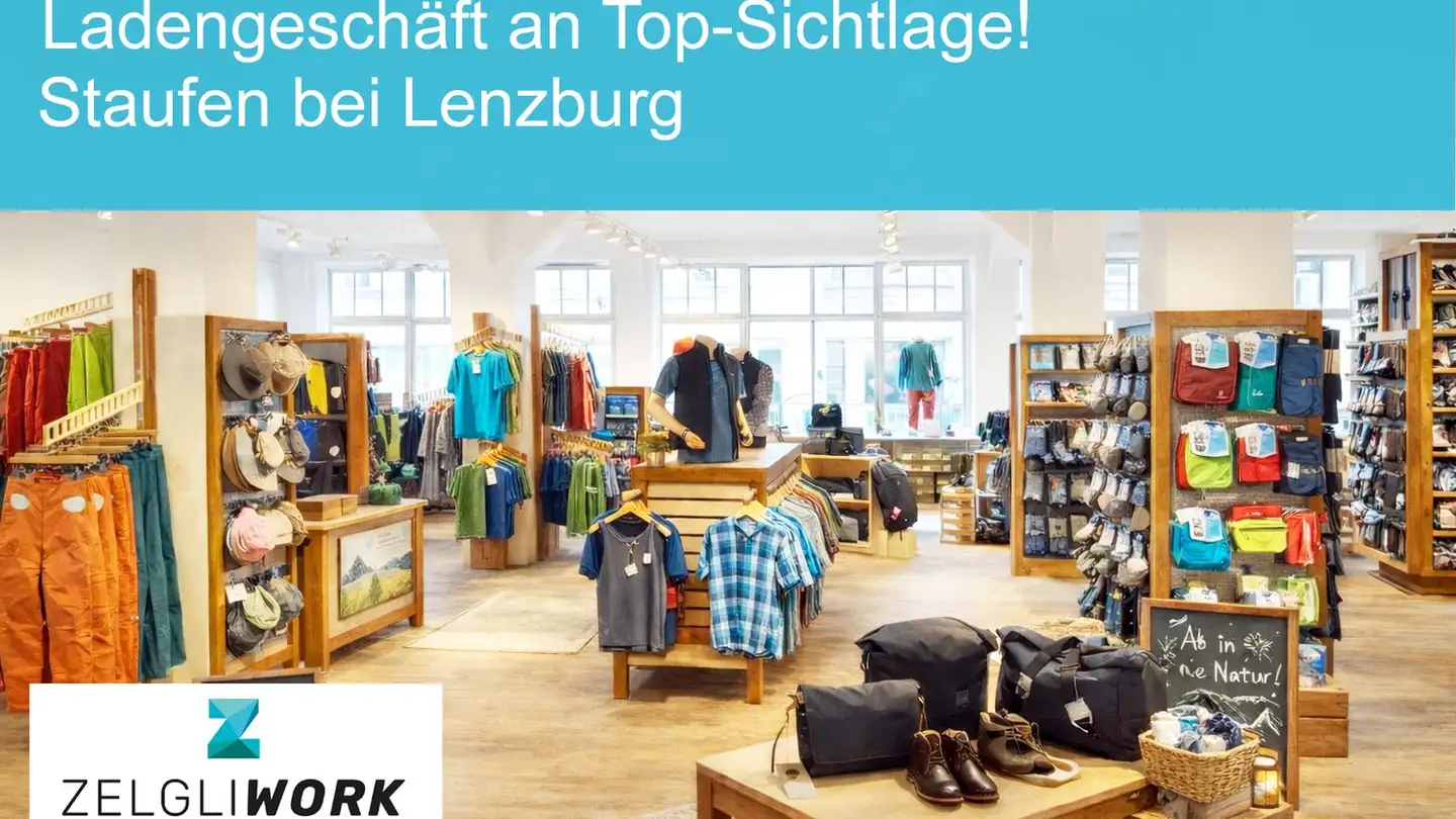 Geschäft mieten - Aarauerstrasse 60a, 5603 Staufen