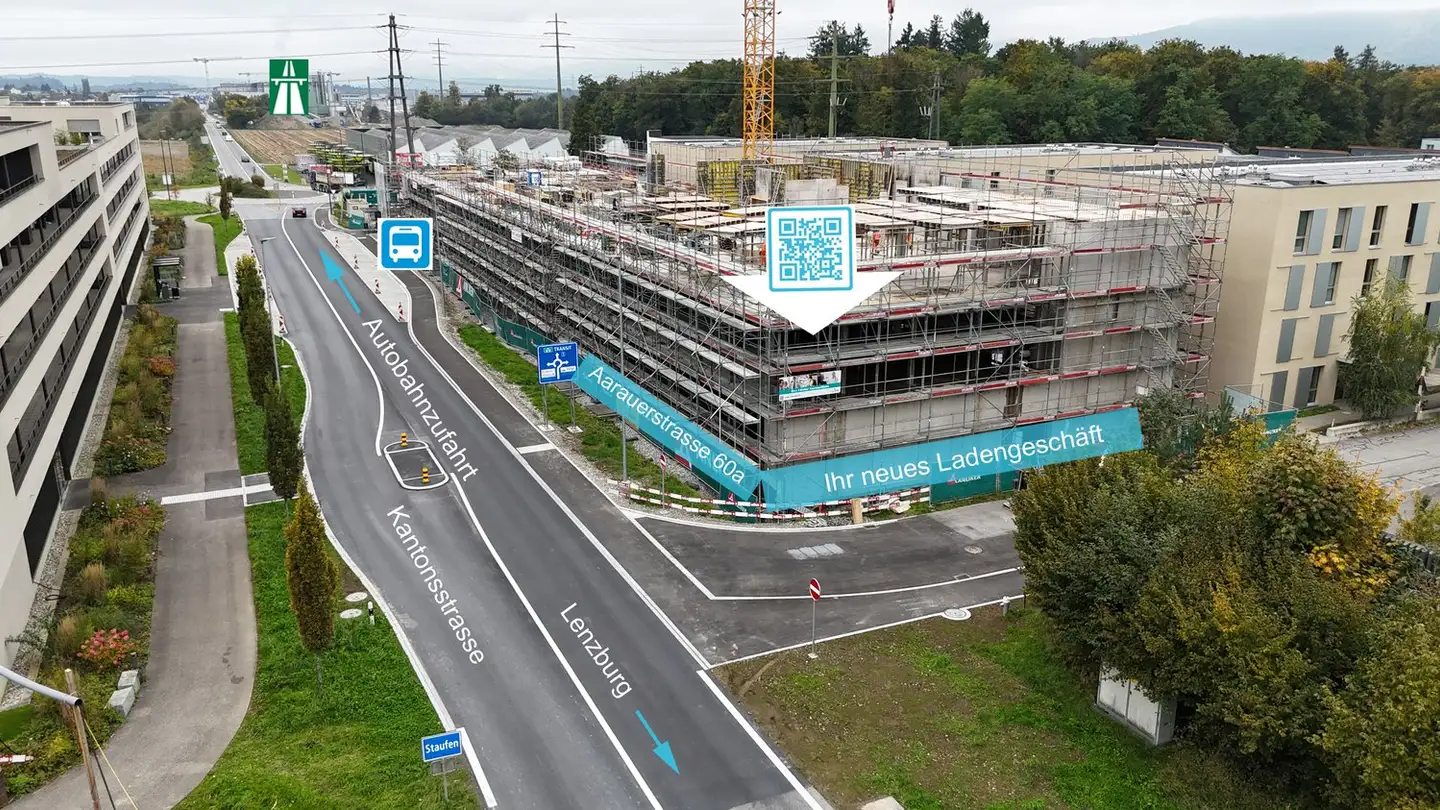 Geschäft mieten - Aarauerstrasse 60a, 5603 Staufen - Foto 2