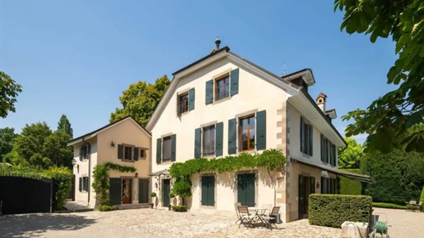 Single house for rent - Chemin De L' Ecorcherie, 1253 Vandoeuvres