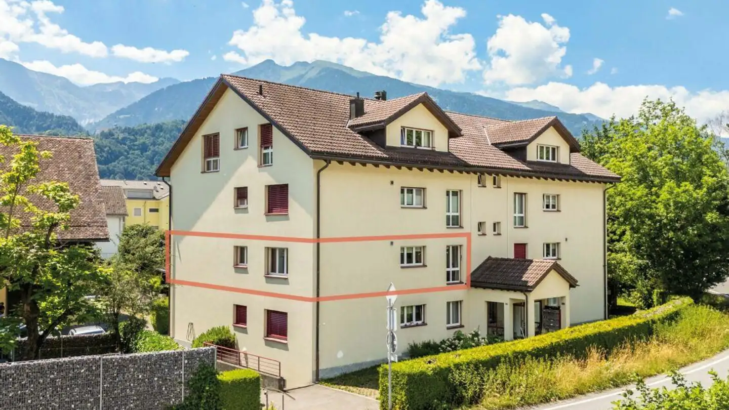 Wohnung kaufen - Bahnhofstrasse 6, 7304 Maienfeld