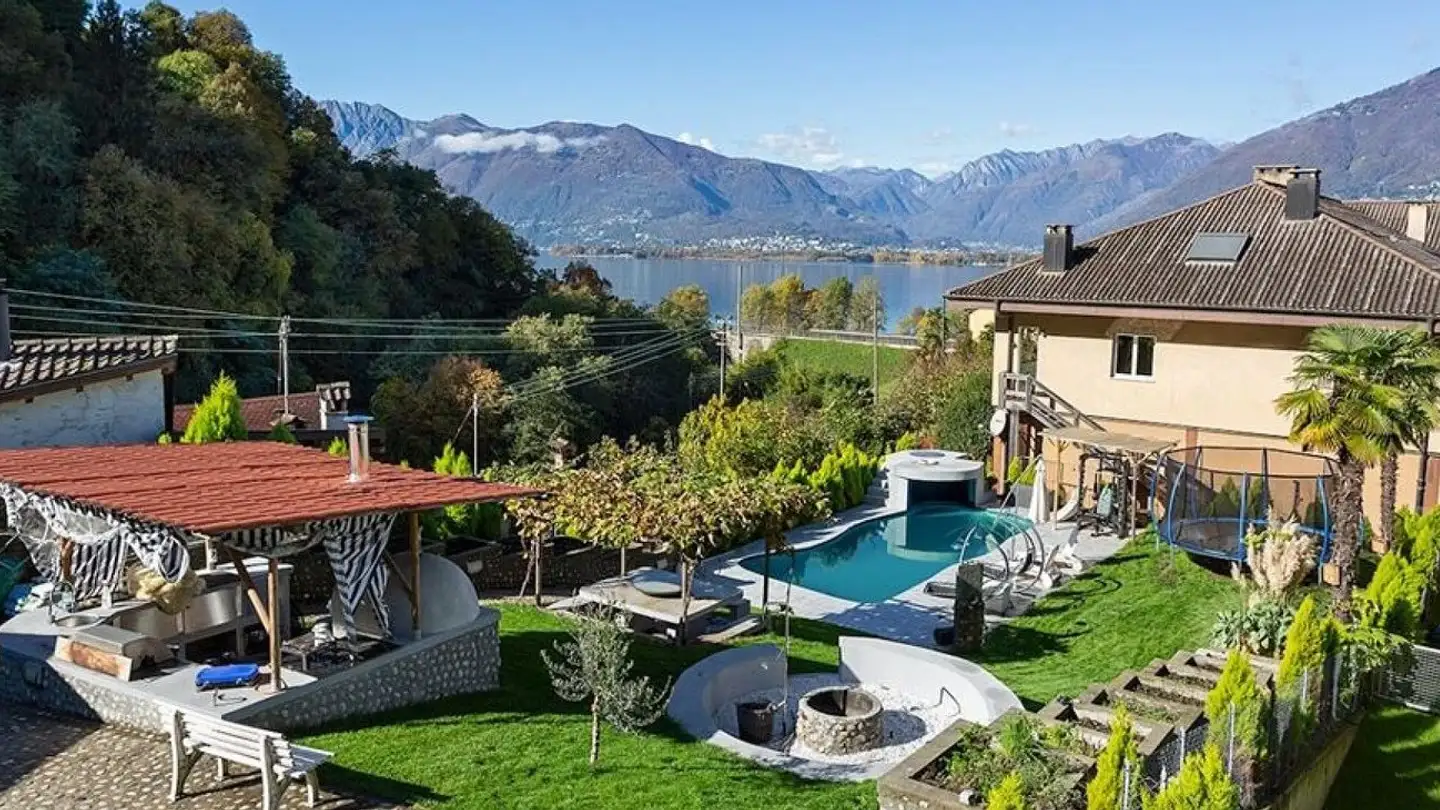 Duplex for rent - La Stráda d'Indéman 12, 6574 Vira (Gambarogno) - Photo 2