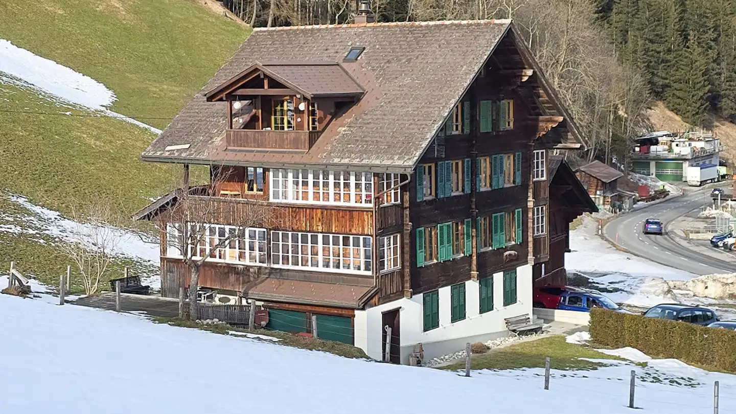 Attique à vendre - Landstrasse 93, 3715 Adelboden