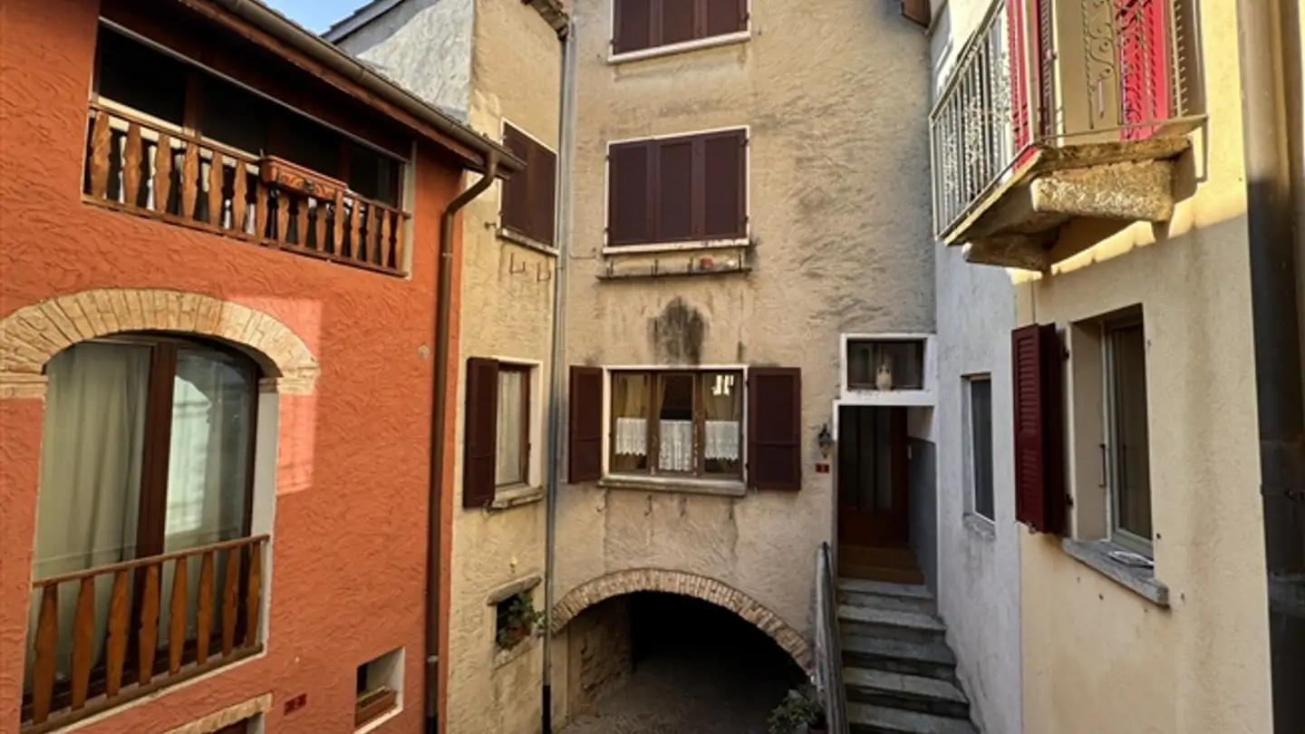 Single house for sale - Contrada Torascia 3, 6827 Brusino Arsizio