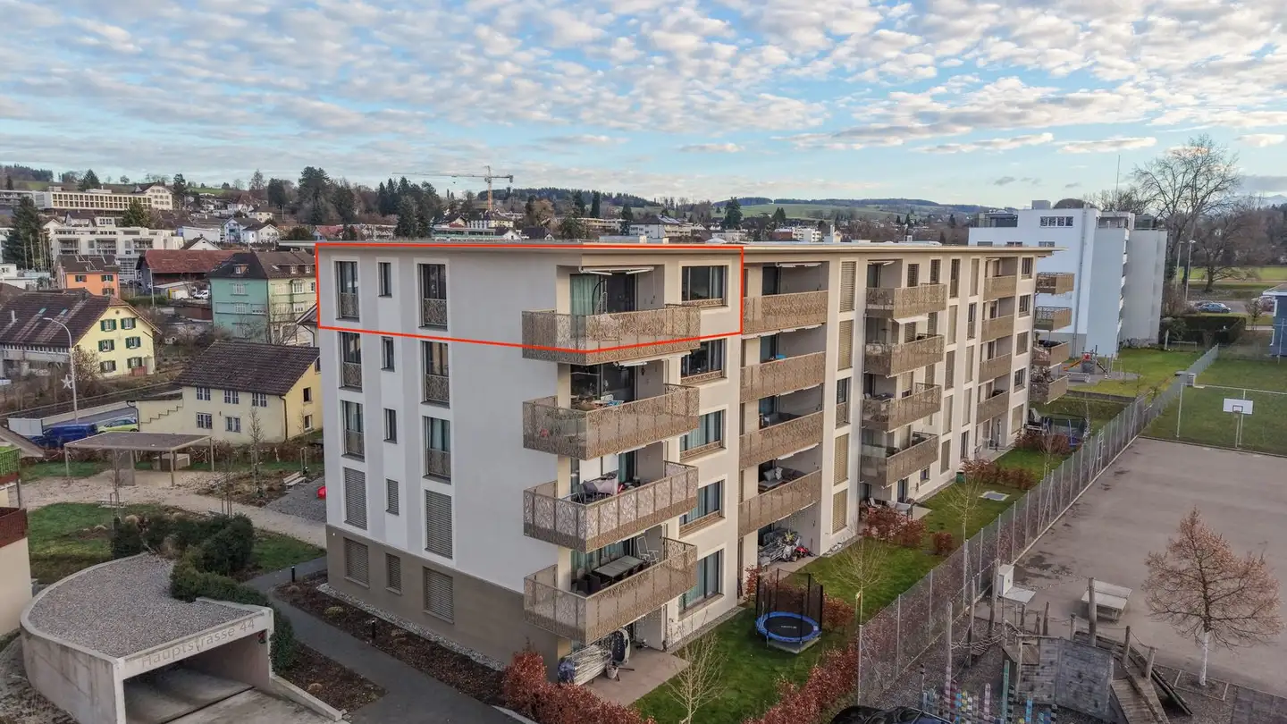 Attic flat for sale - Hauptstrasse 44, 5737 Menziken