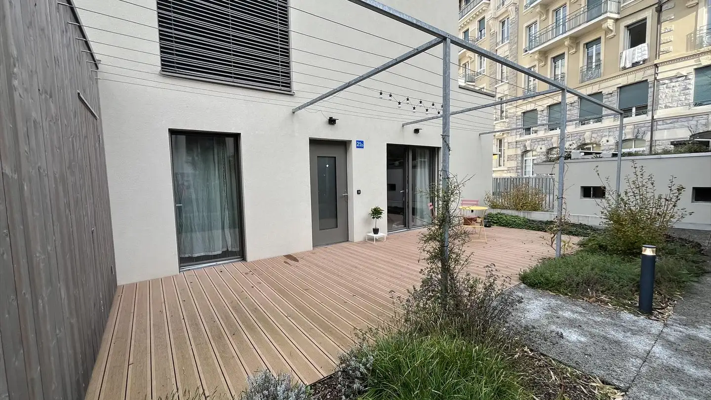 Apartment for rent - Avenue D'ouchy 21e, 1006 Lausanne