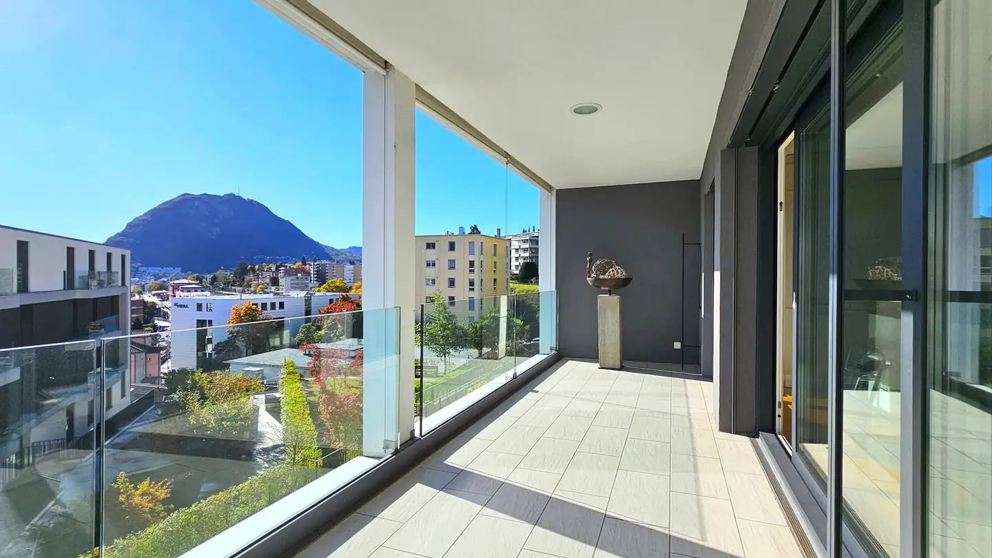 Apartment for rent - Via Genzana 4, 6900 Massagno