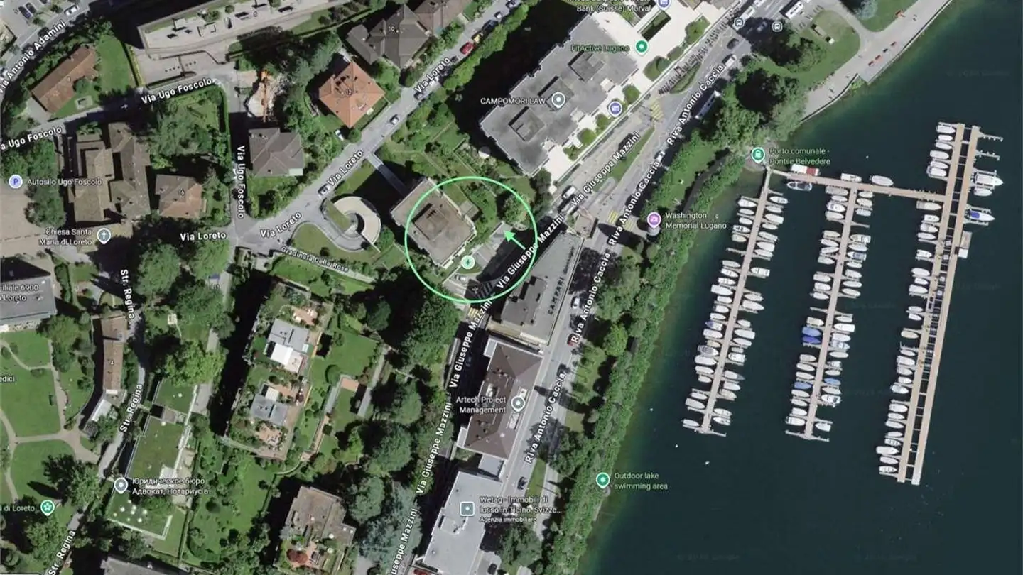 Parkplatz im Freien mieten - Via Giuseppe Mazzini 1, 6900 Lugano - Foto 2