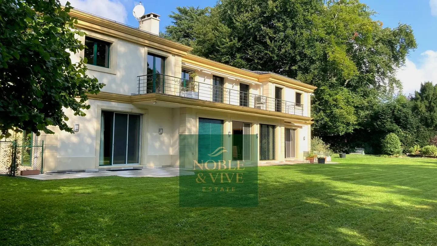 Maison individuelle à louer - 1290 Versoix