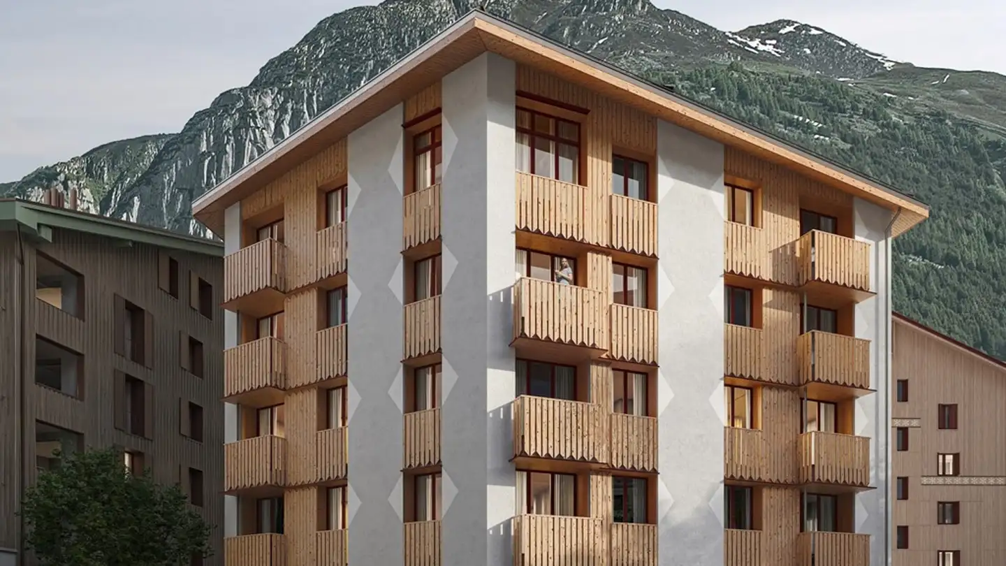 Appartamento in vendita - 6490 Andermatt