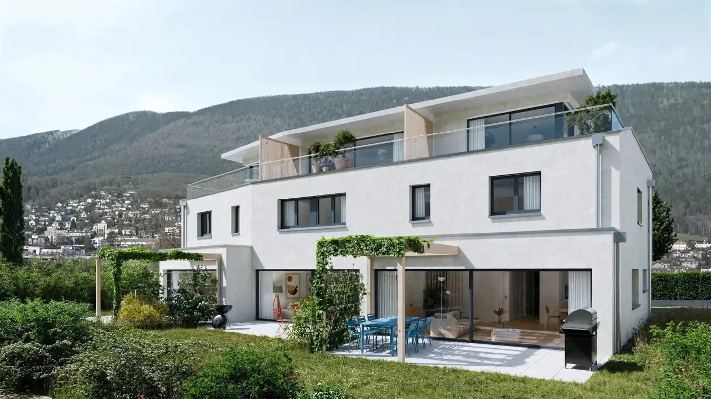 Residential building for sale - 2022 Bevaix