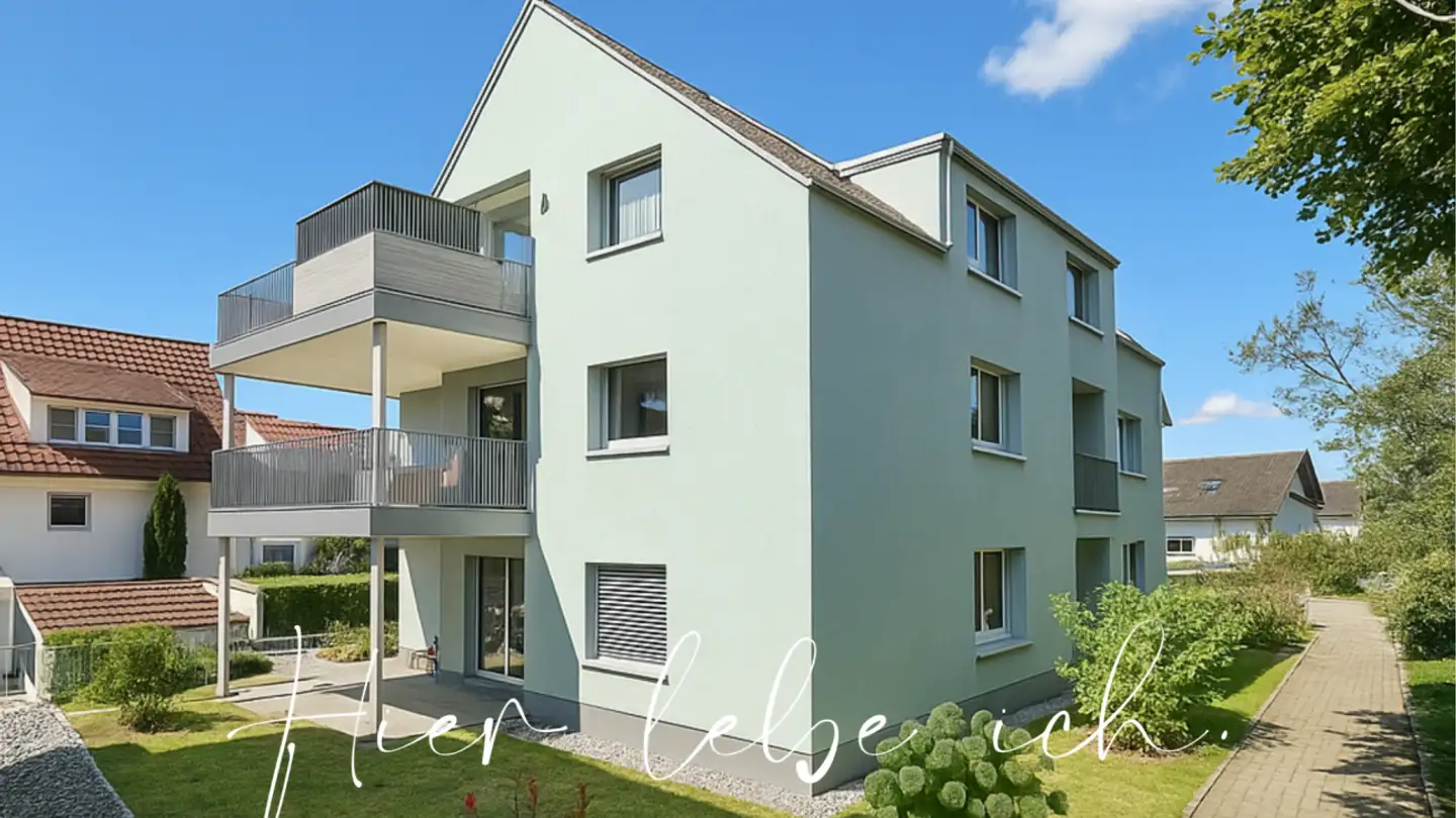 Apartment for sale - Pfaffächerstrasse 6, 8913 Ottenbach