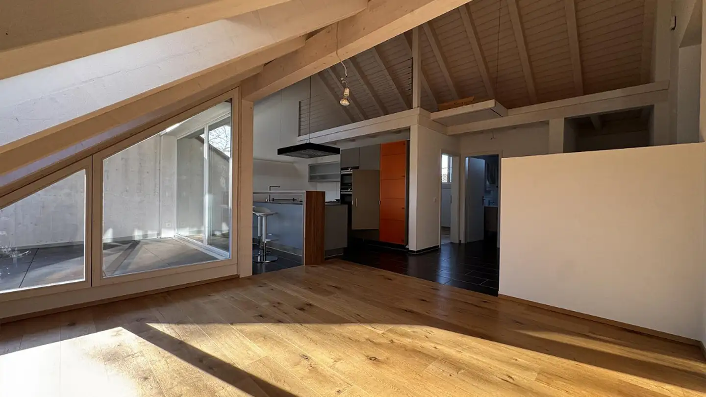 Penthouse for rent - Herten 22, 8479 Altikon