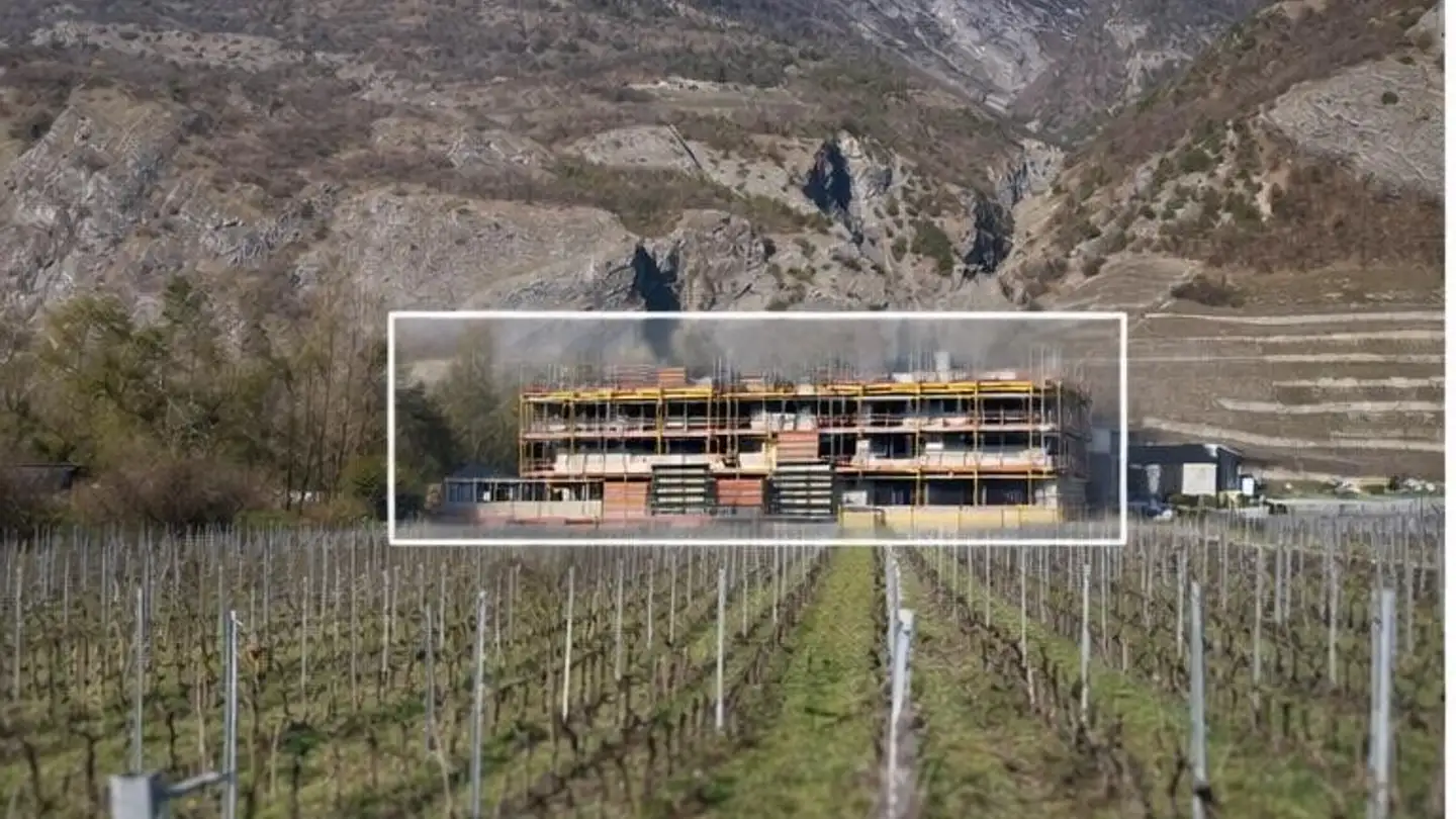 Penthouse kaufen - Route De La Lizerne 15, 1963 Vétroz - Foto 2