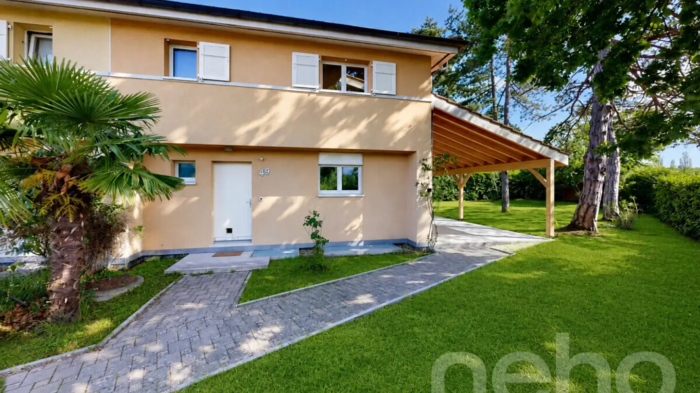 Maison individuelle à vendre - 1234 Vessy