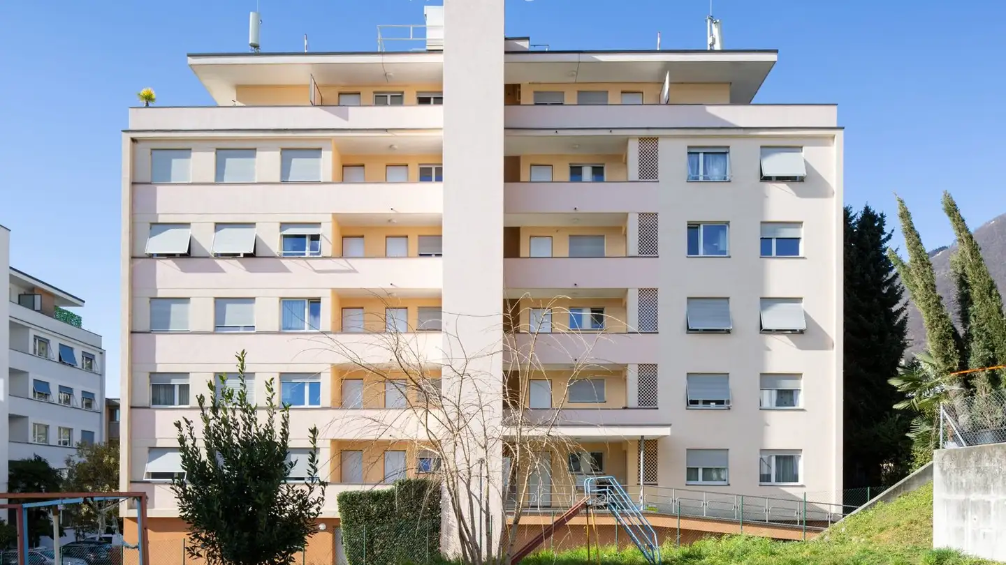 Apartment for rent - Via San Gottardo 144, 6648 Minusio