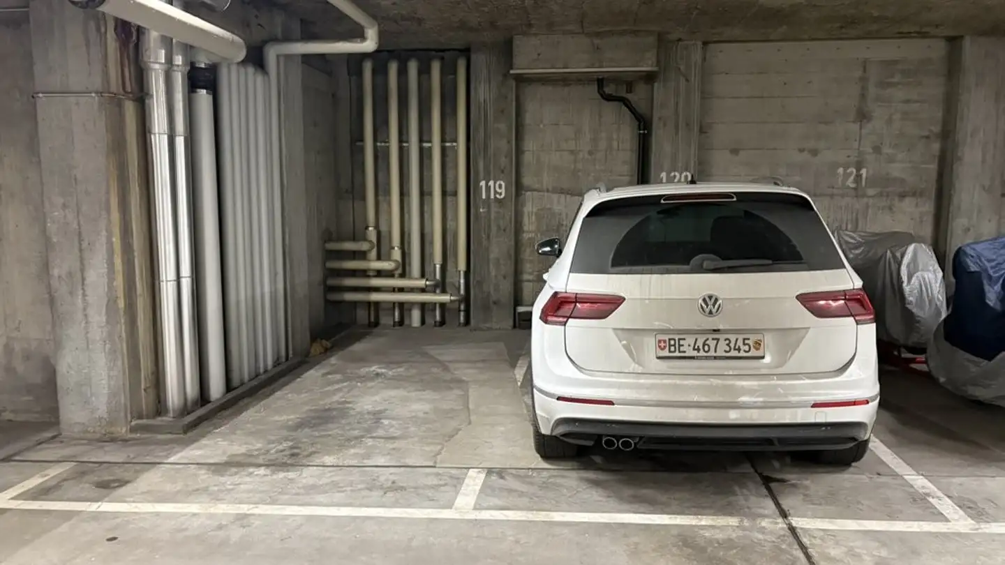 Garage singolo in affitto - Funkstrasse 124, 3084 Wabern - Foto 4
