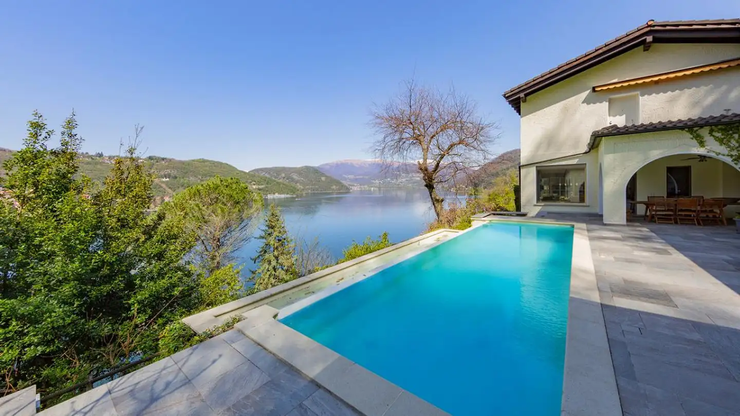 Maison individuelle à vendre - Preda Dei Buchi 6, 6922 Morcote