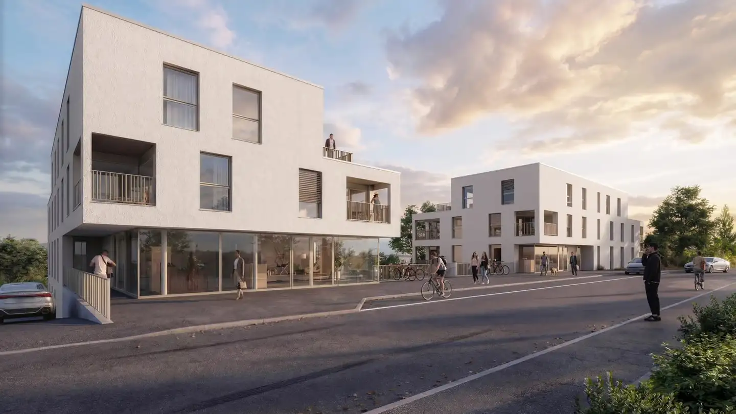 Geschäft mieten - Rue De Porcena 20, 2035 Corcelles NE
