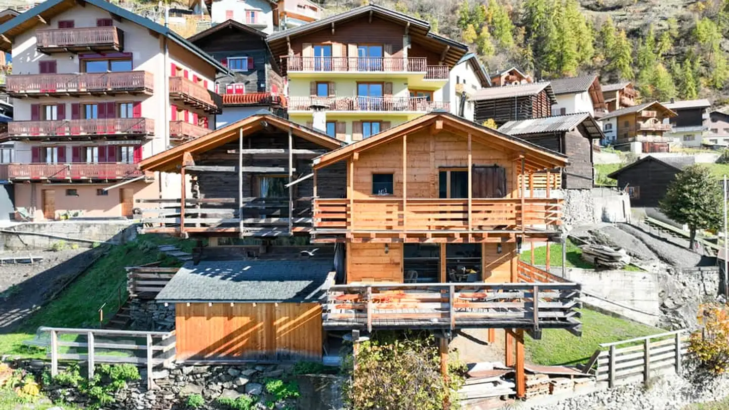 Maison individuelle à vendre - Route D'isérables, 1914 Auddes-sur-Riddes