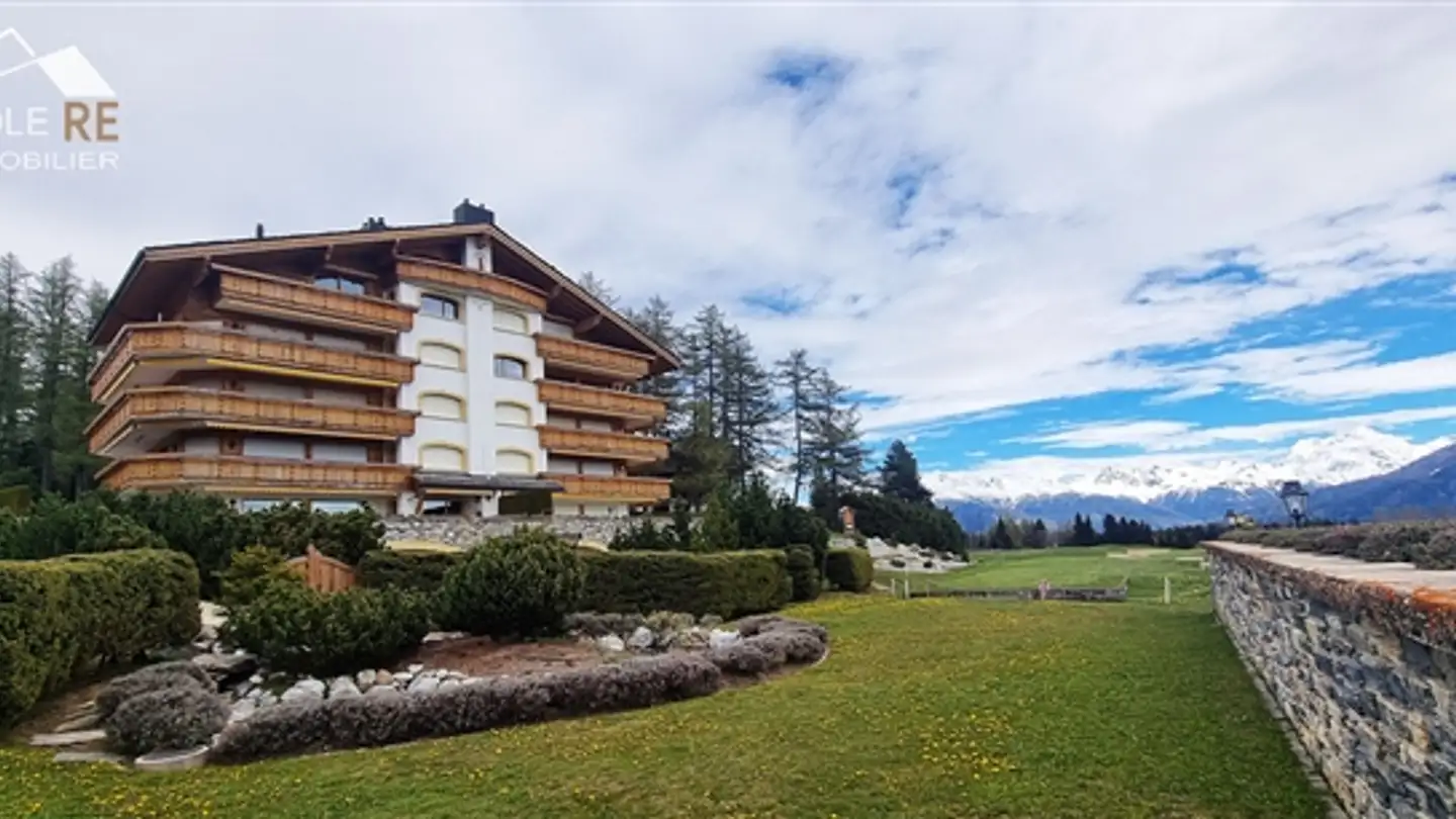 Appartamento in vendita - Route Des Mélèzes 69, 3963 Crans-Montana