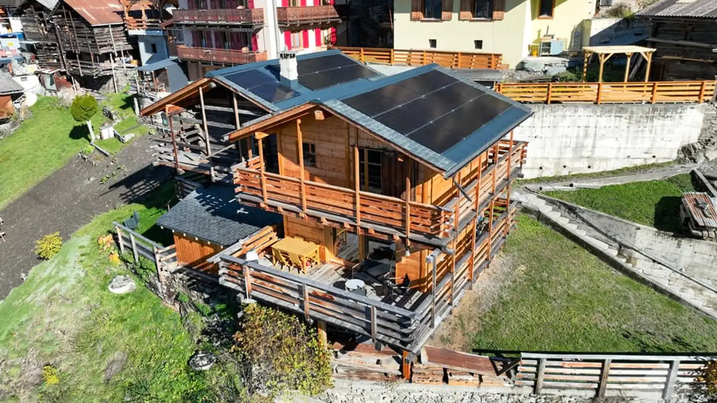 Casa singola in vendita - Route D'isérables, 1914 Auddes-sur-Riddes - Photo 2