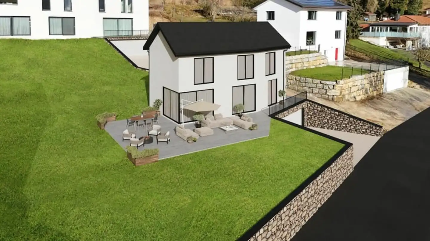 Single house for sale - 1337 Vallorbe