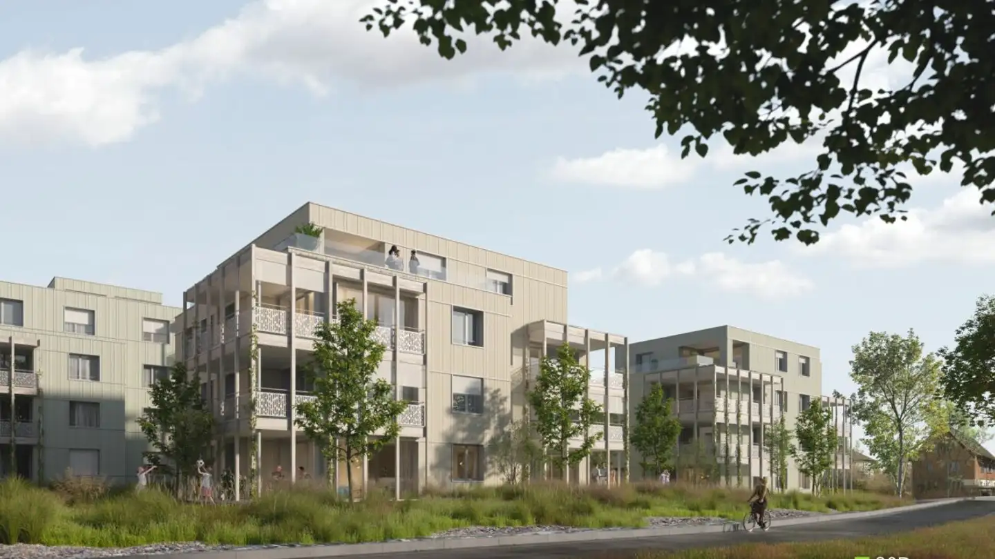 Appartement à louer - Bahnhofstrasse 2, 8594 Güttingen