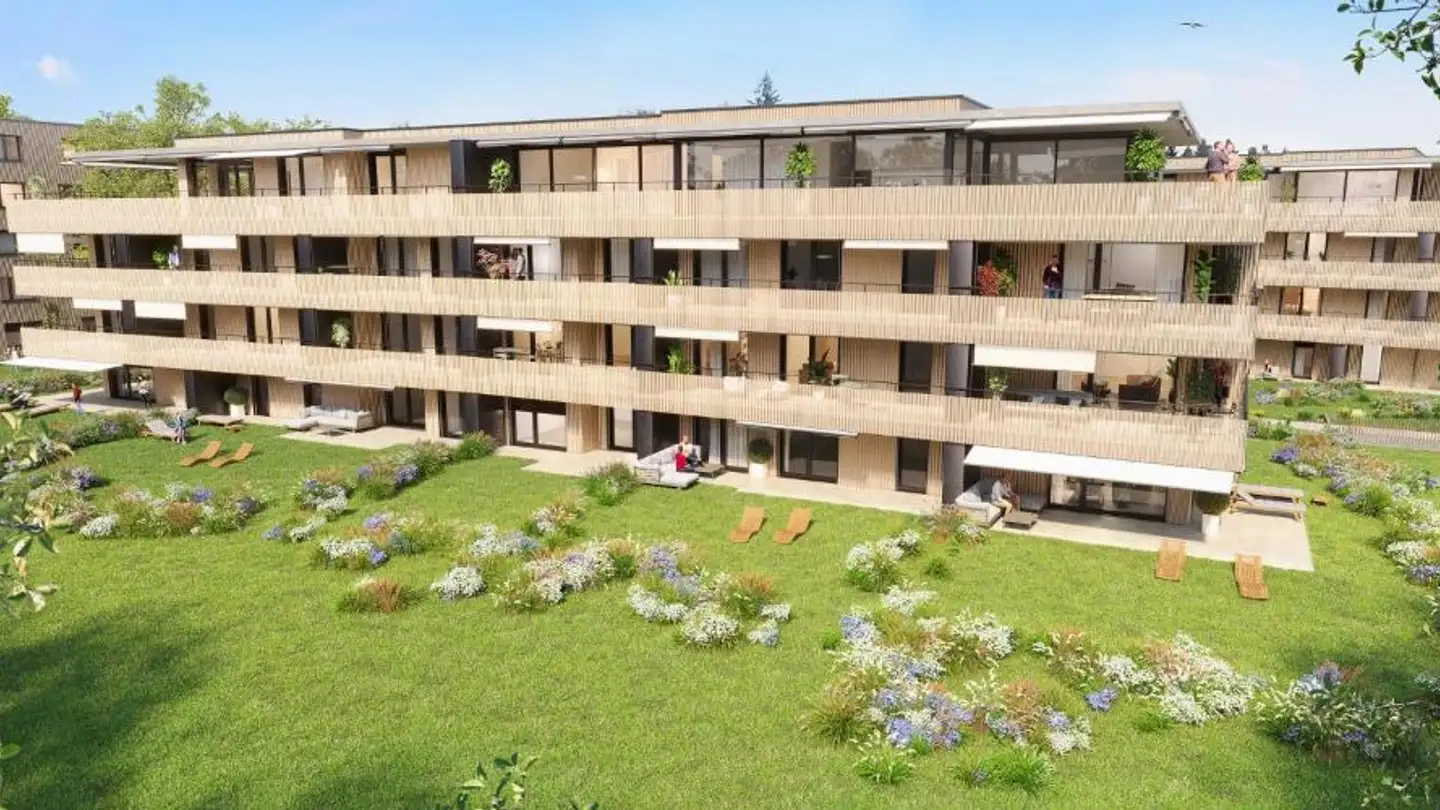 Wohnung mieten - Impasse De Champ-Riond 8, 1753 Matran - Foto 2