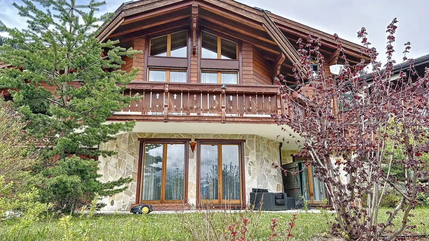 Chalet à vendre - 1972 Anzère