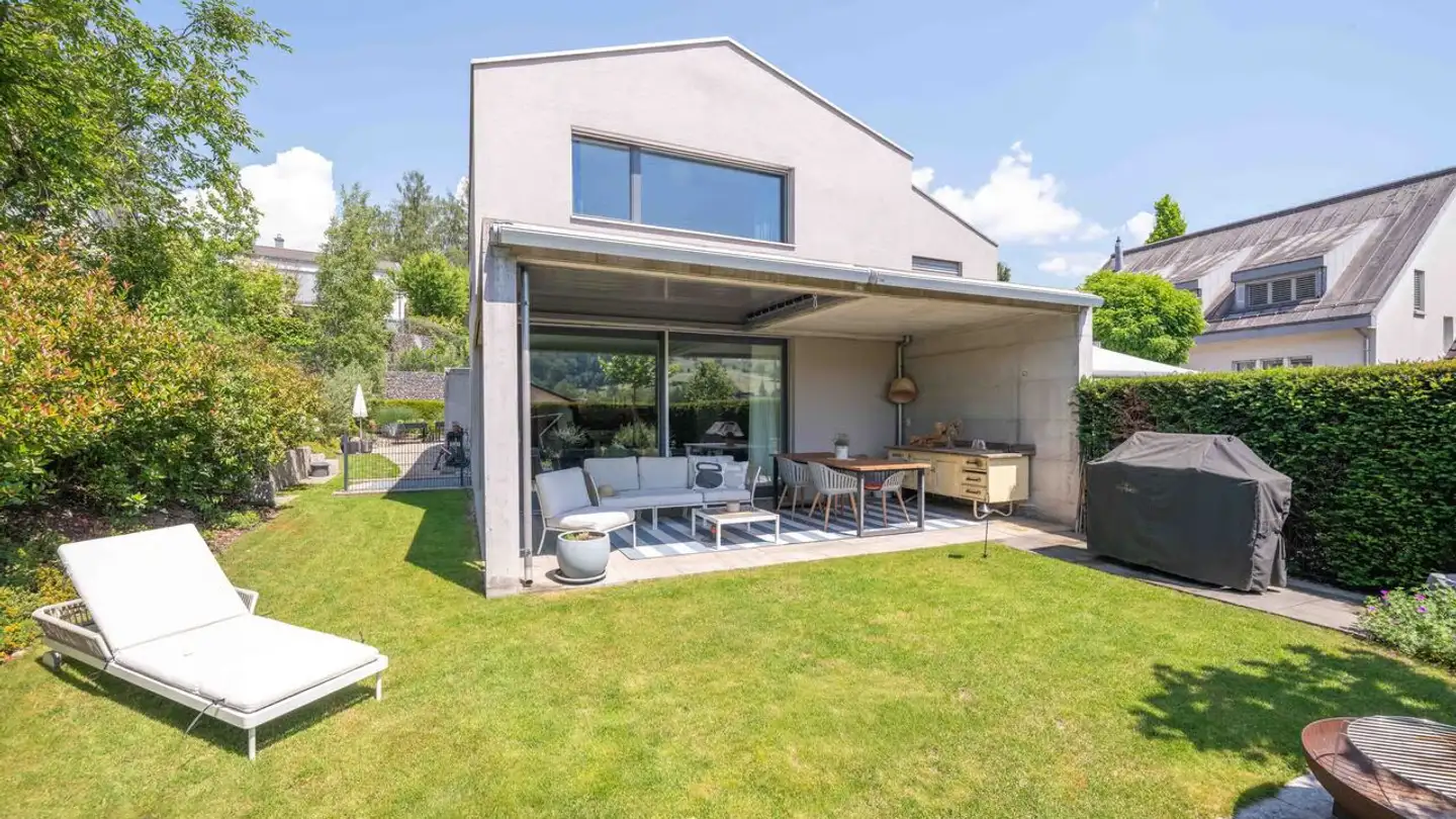 Casa bifamiliare in vendita - Bergweg 1b, 4312 Magden
