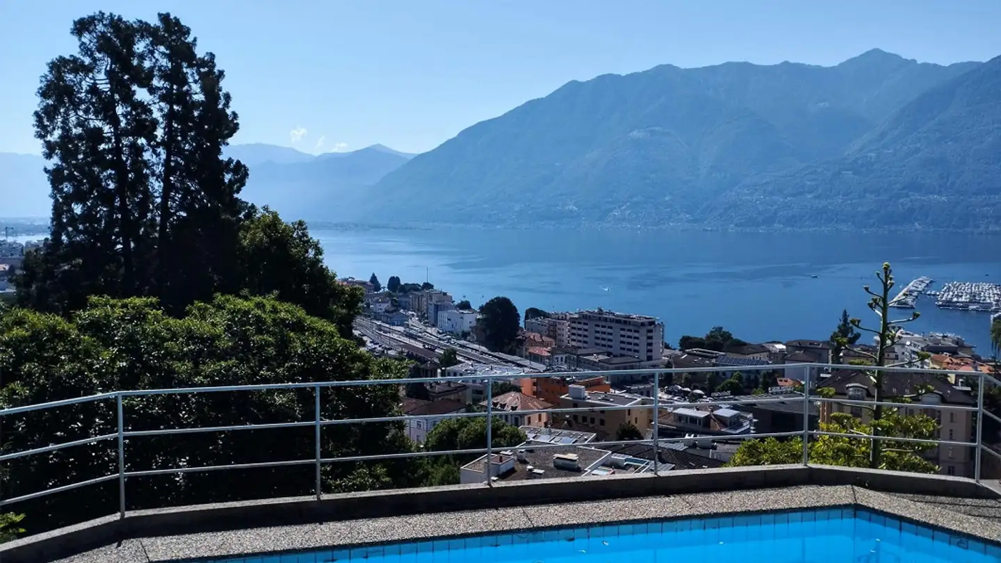 Appartement meublé à vendre - Via Dei Fiori 25, 6600 Muralto - Photo 3