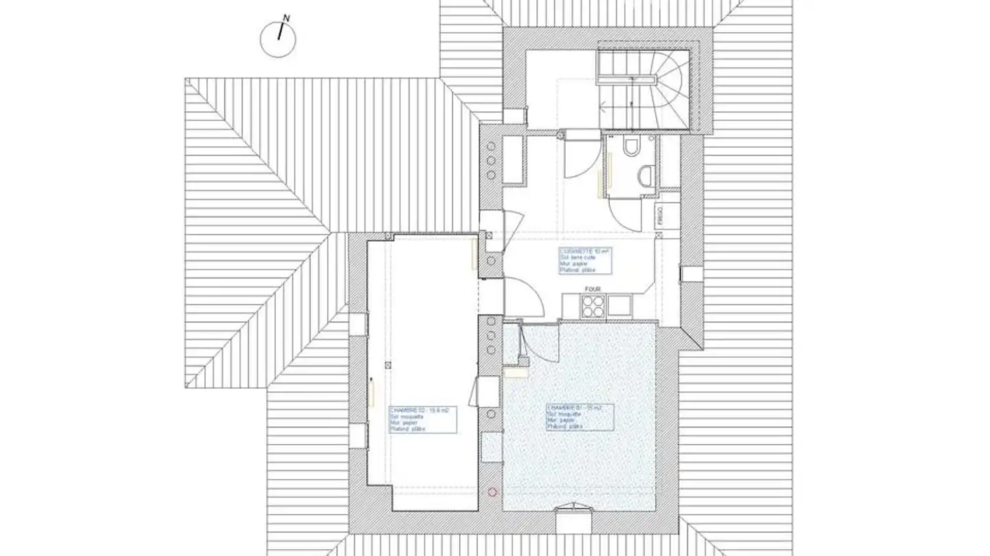 Stanza singola in affitto - Avenue Du Château 22, 1008 Prilly - Foto 3