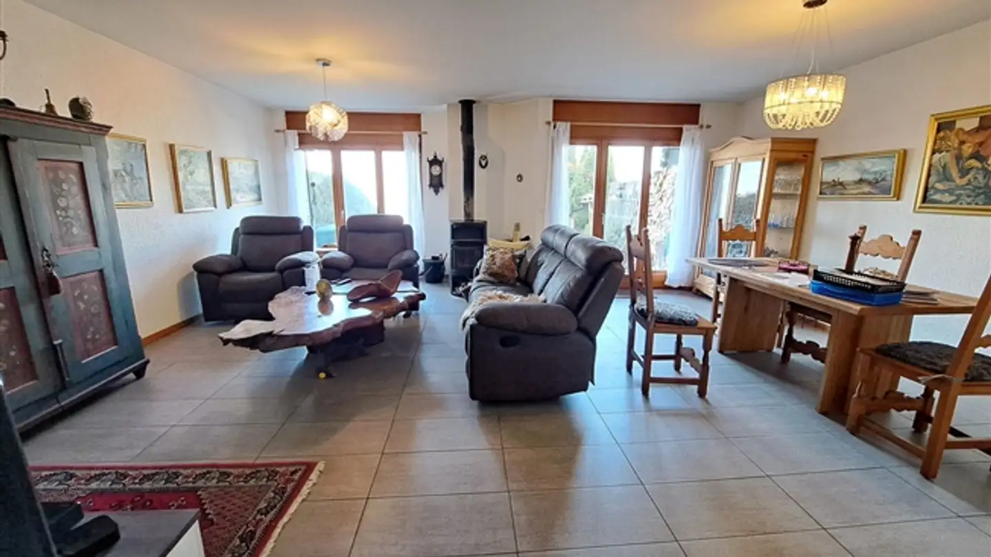 Reihenhaus kaufen - 1967 Bramois