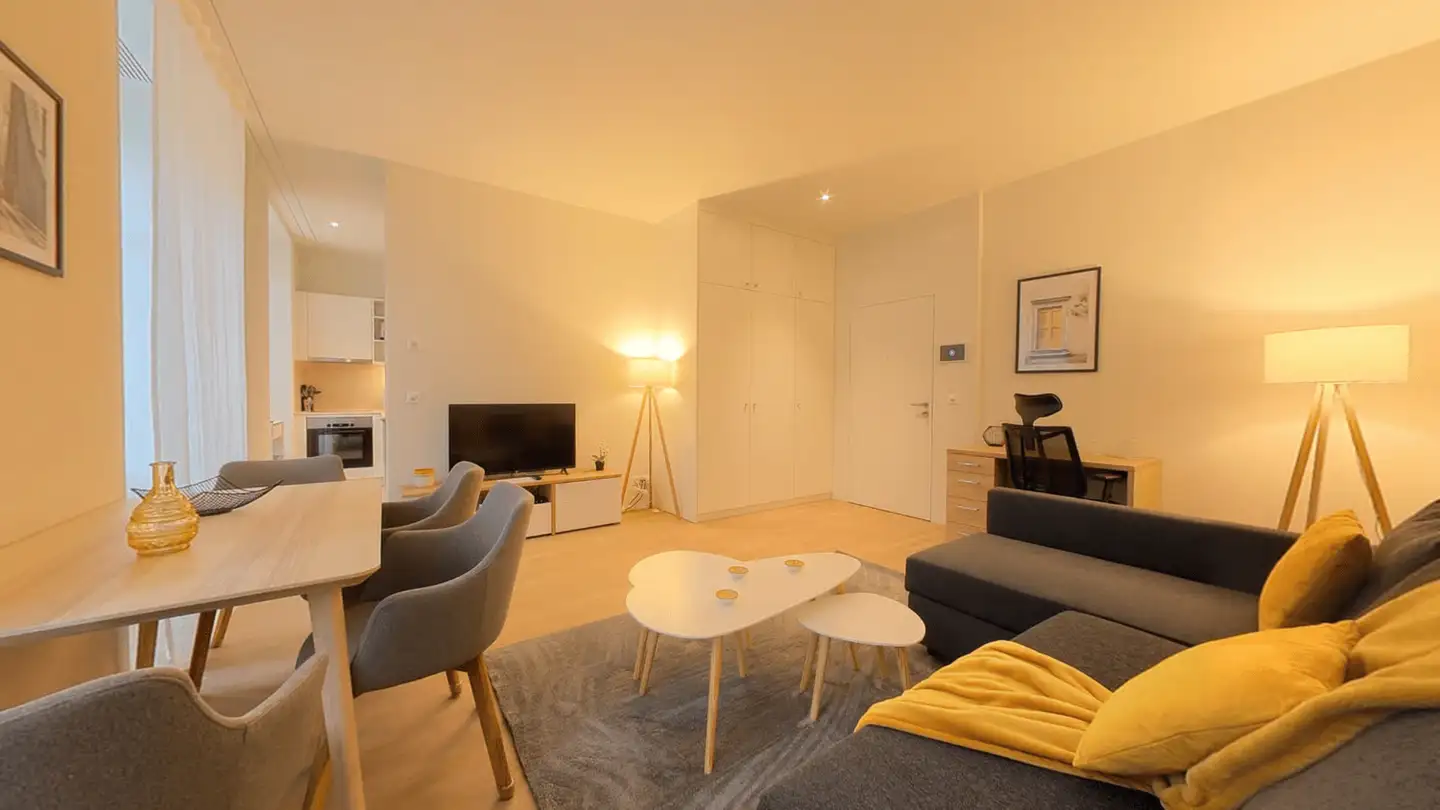 Wohnung mieten - Rue Du Môle 2, 2000 Neuchâtel - Foto 2