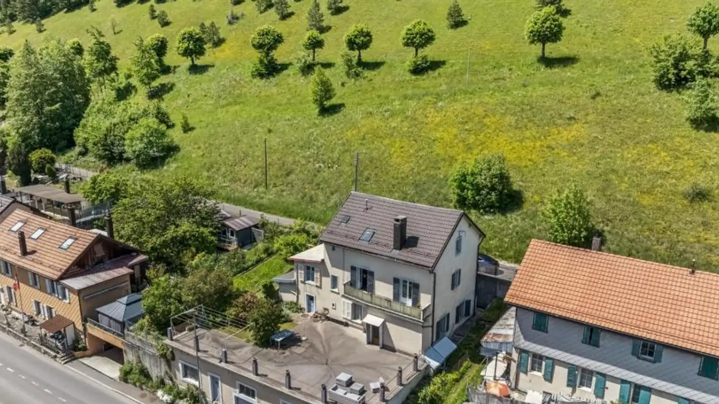 Single house for sale - 1337 Vallorbe