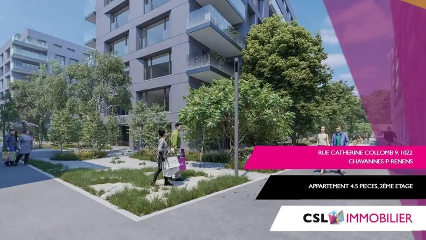 Apartment for rent - Rue Catherine Colomb, 1022 Chavannes-près-Renens