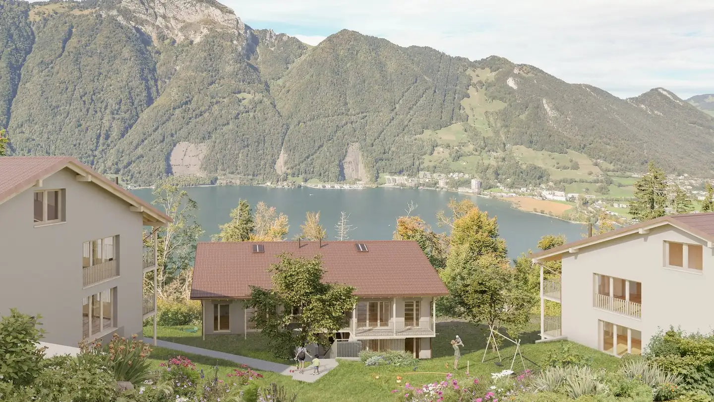 Stepped apartment for sale - Hofstattstrasse, 6377 Seelisberg - Photo 3