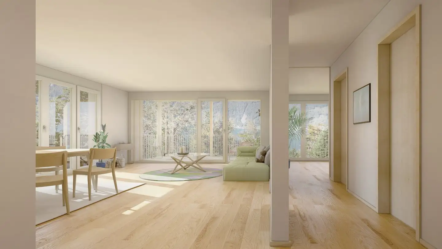 Stepped apartment for sale - Hofstattstrasse, 6377 Seelisberg - Photo 4