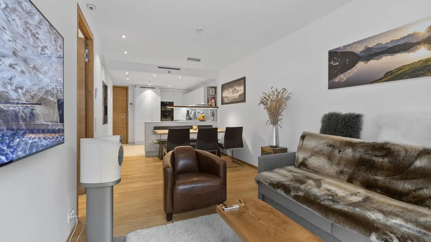 Wohnung kaufen - 6490 Andermatt