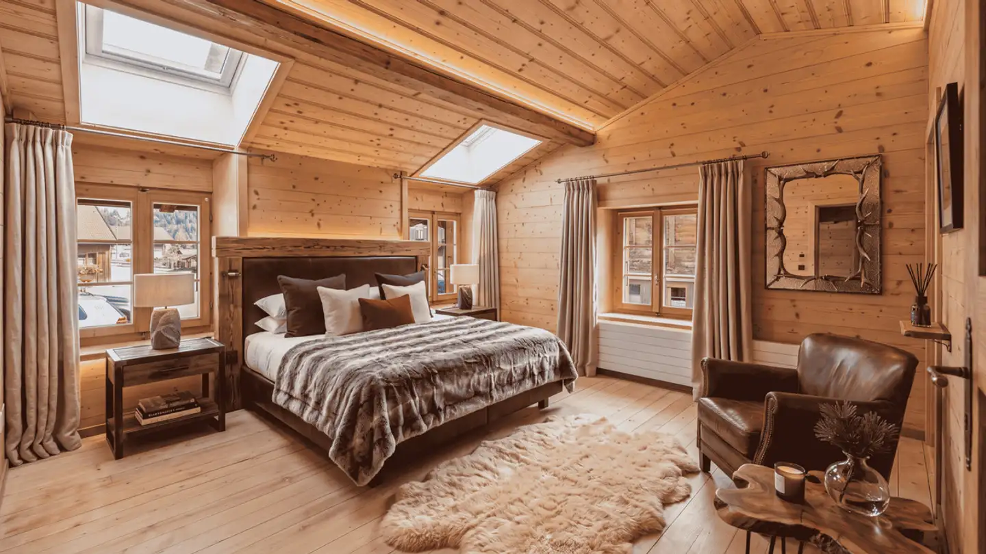 Wohnung kaufen - 1658 Rossinière