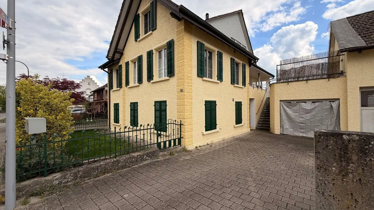 Wohnung mieten - Poststrasse 9, 8462 Rheinau