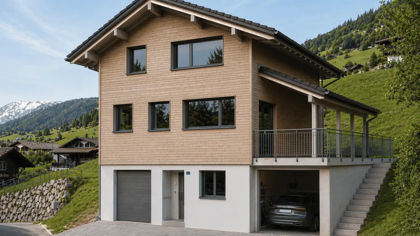 Einfamilienhaus kaufen - Achern, 6464 Spiringen