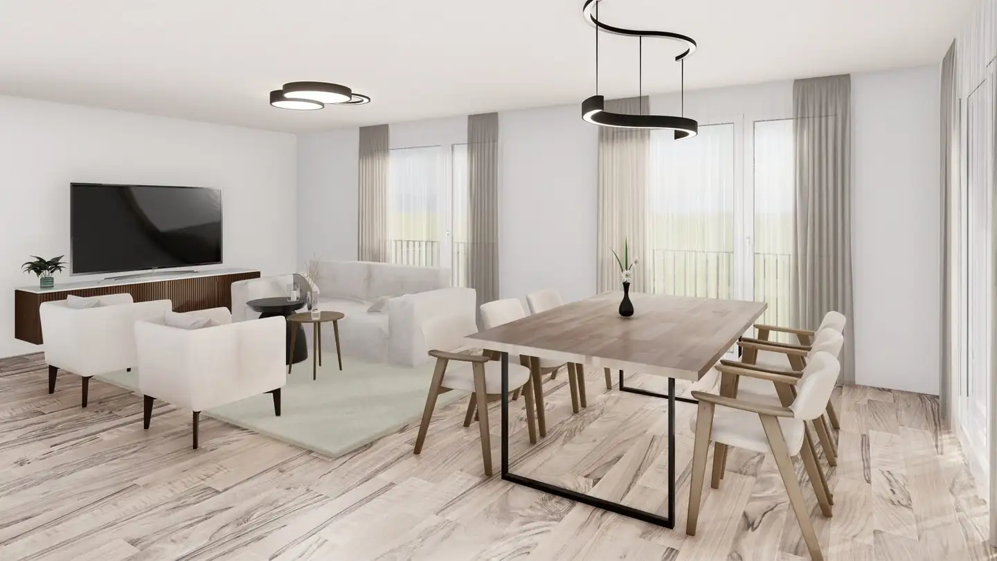 Dachgeschosswohnung kaufen - Windbüel 10a, 6017 Ruswil - Foto 3