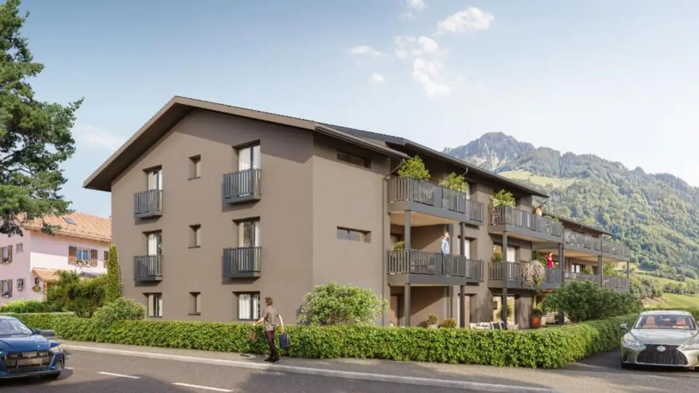 Appartamento in affitto - 1636 Broc - Foto 3