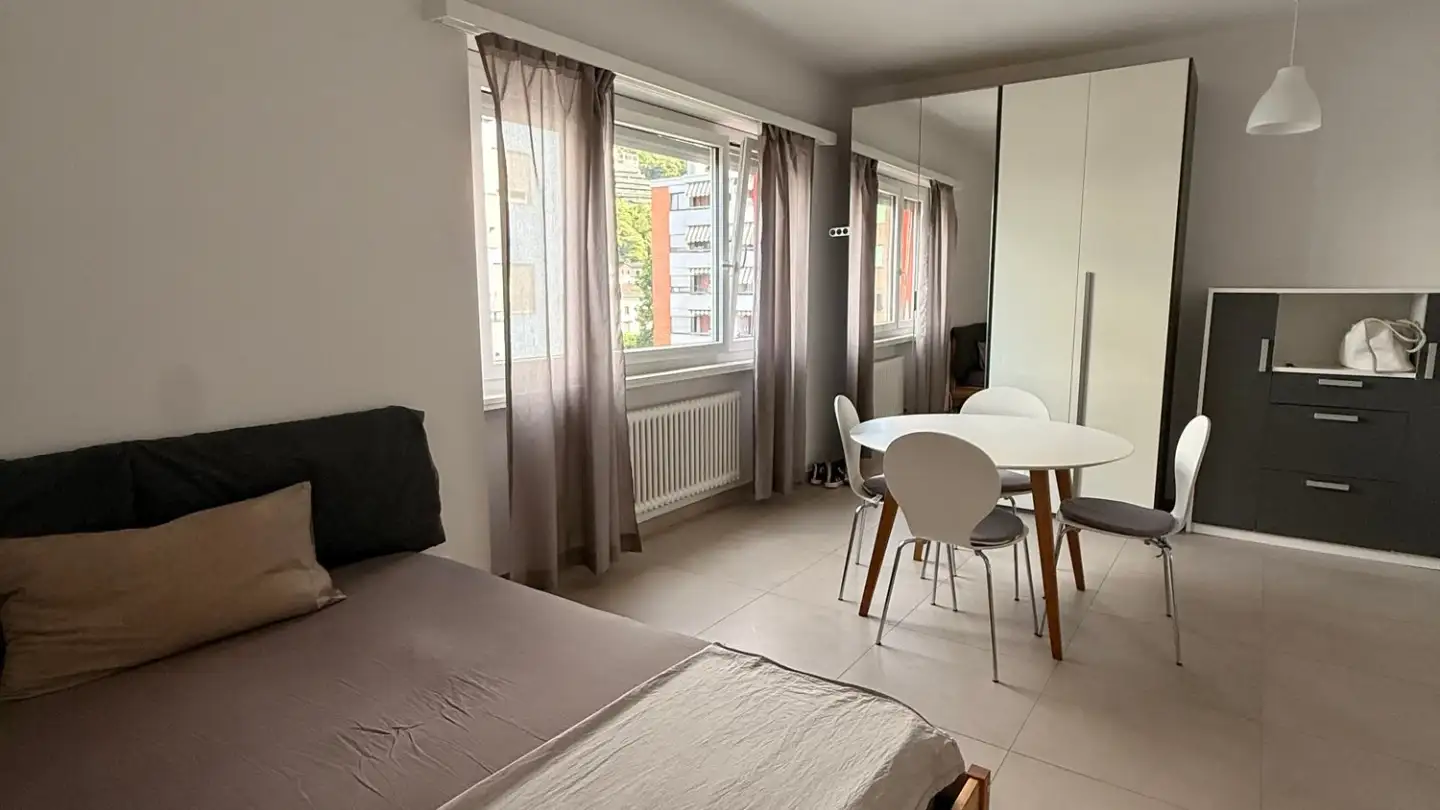 Wohnung mieten - Via Giacomo Brentani 8, 6900 Lugano - Foto 2
